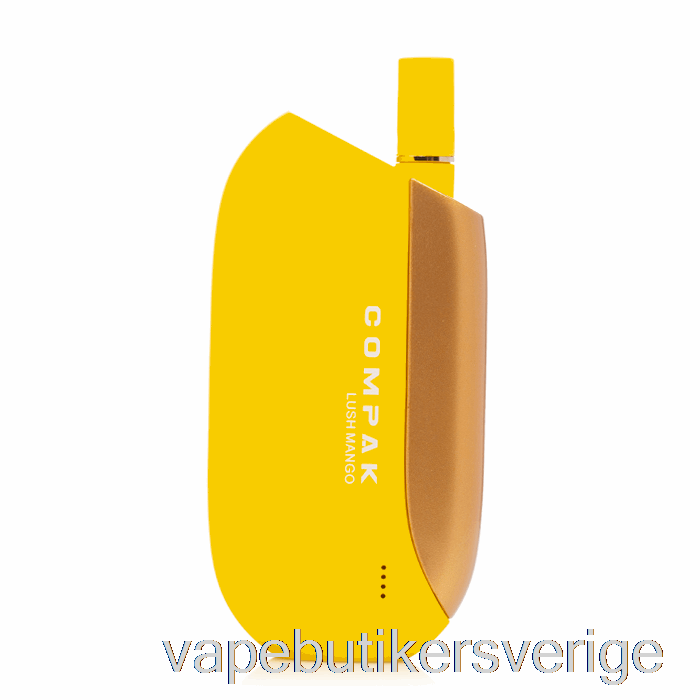 Vape Sverige Snowwolf Compak 7500 Engångs Frodig Mango